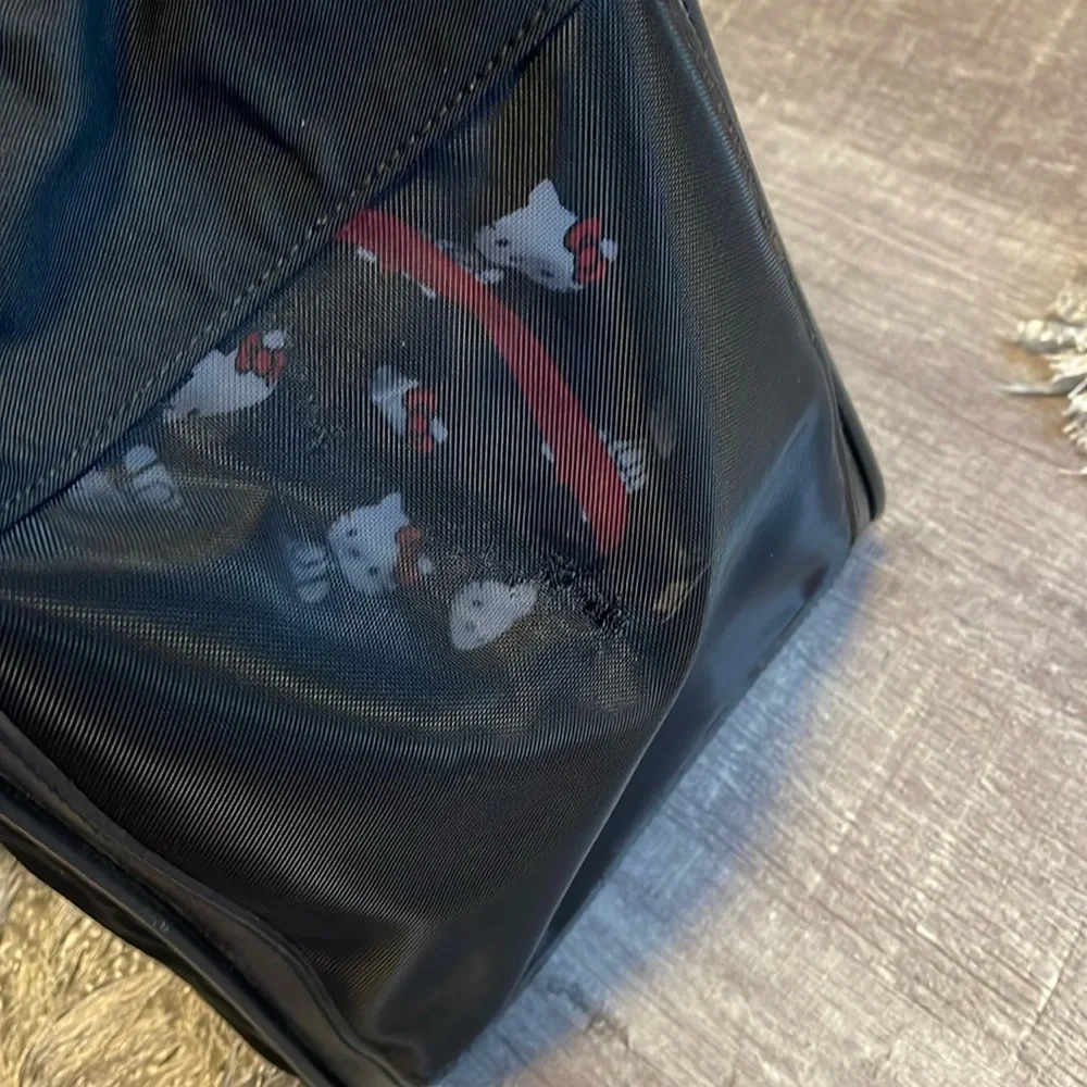 Gucci dog carrier/tote